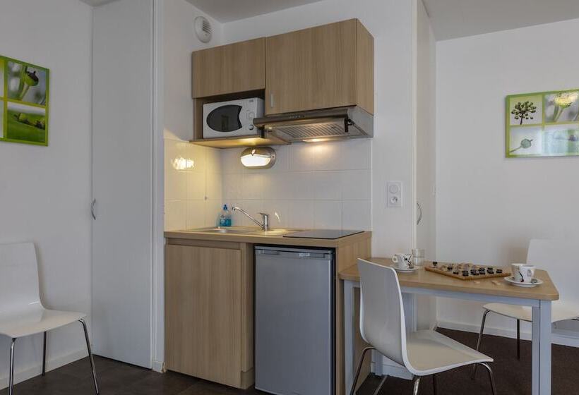 Студия Superior, The Originals Residence, Kosy Appart Hotels Troyes City & Park