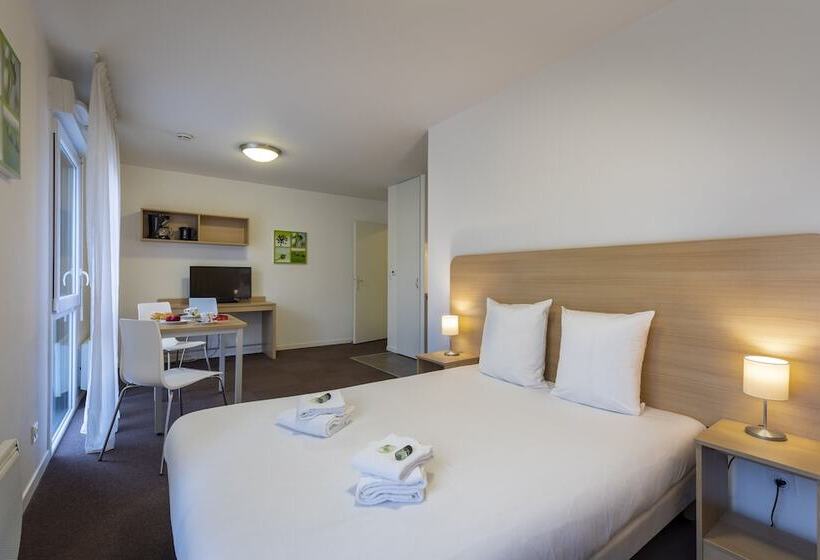 Студия Superior, The Originals Residence, Kosy Appart Hotels Troyes City & Park