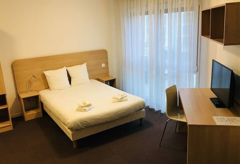 Студия Superior, The Originals Residence, Kosy Appart Hotels Troyes City & Park