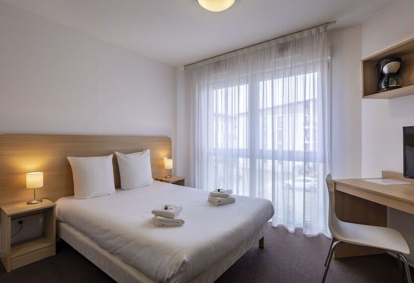 Студия Superior, The Originals Residence, Kosy Appart Hotels Troyes City & Park