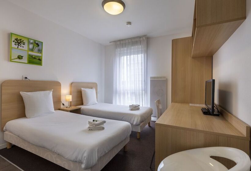 Студия Стандарт, The Originals Residence, Kosy Appart Hotels Troyes City & Park