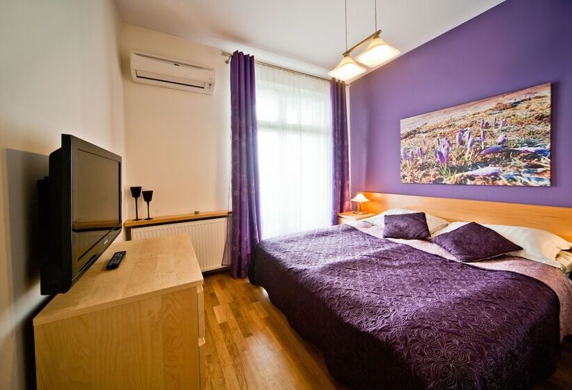带1个卧室的豪华公寓, 4seasons﻿ Apartments Cracow