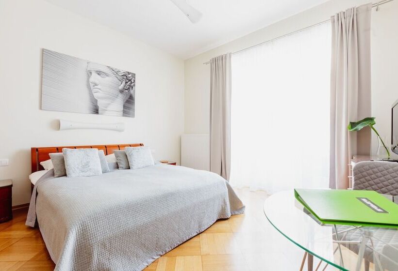 带1个卧室的豪华公寓, 4seasons﻿ Apartments Cracow