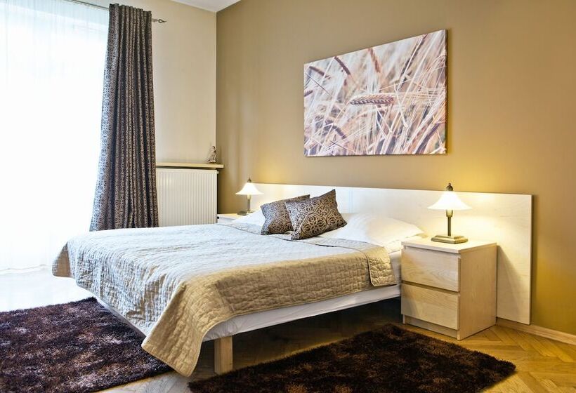 带1个卧室的豪华公寓, 4seasons﻿ Apartments Cracow