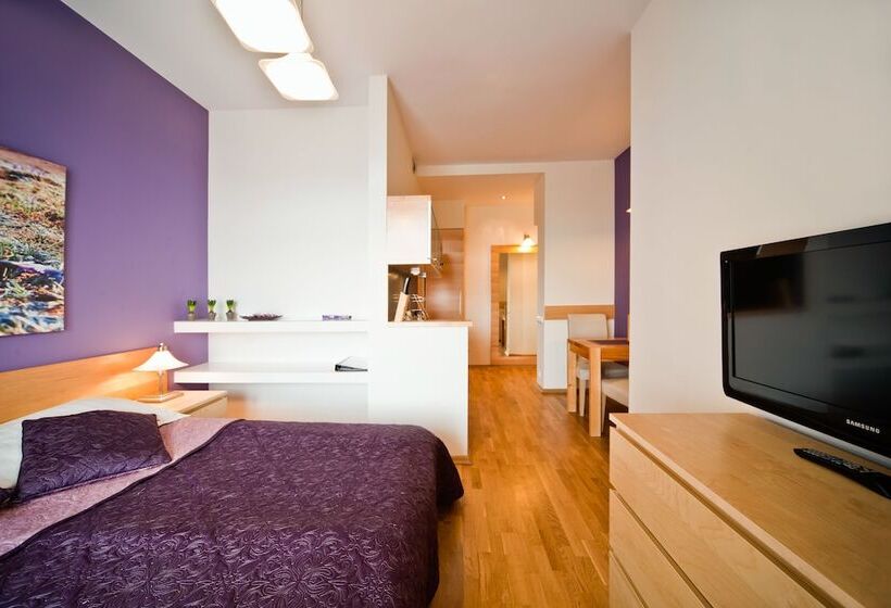 Apartamento Deluxe 1 Dormitório, 4seasons﻿ Apartments Cracow