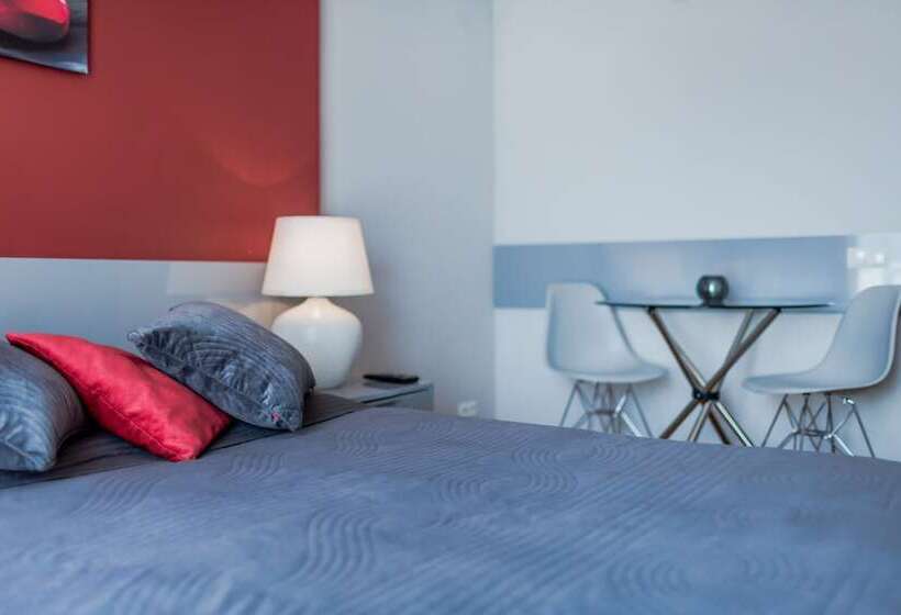 带1个卧室的豪华公寓, 4seasons﻿ Apartments Cracow