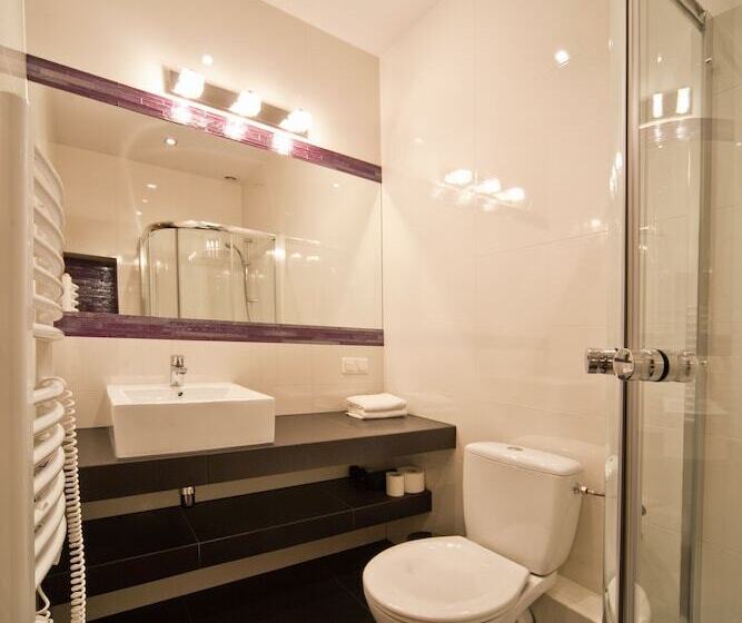 带1个卧室的豪华公寓, 4seasons﻿ Apartments Cracow