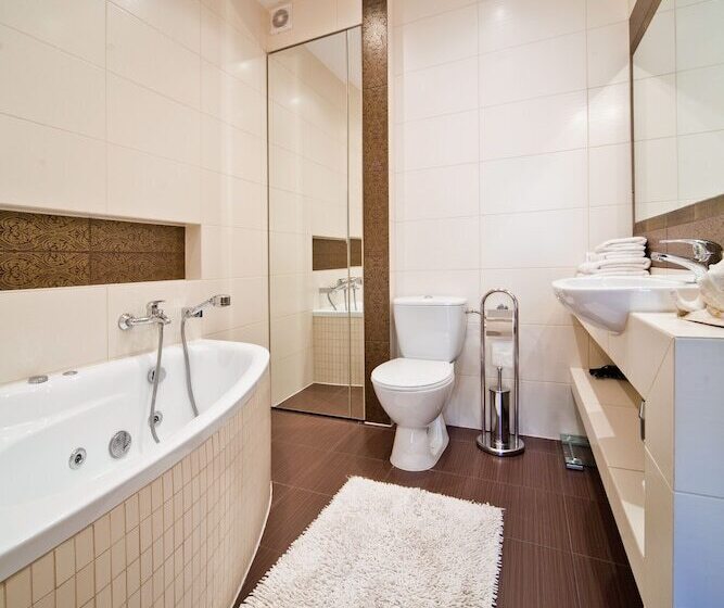 带1个卧室的豪华公寓, 4seasons﻿ Apartments Cracow