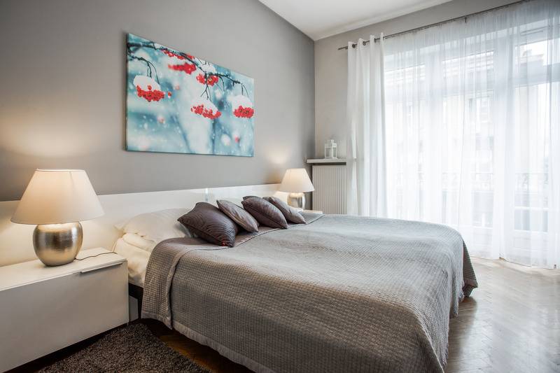 带1个卧室的豪华公寓, 4seasons﻿ Apartments Cracow