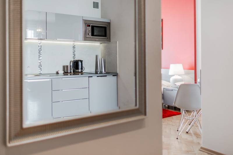 Apartamento Deluxe 1 Dormitório, 4seasons﻿ Apartments Cracow