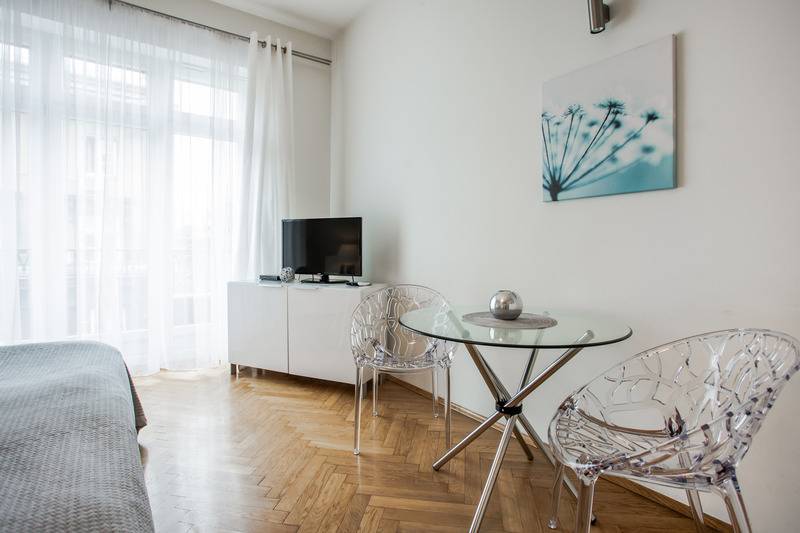 带1个卧室的豪华公寓, 4seasons﻿ Apartments Cracow