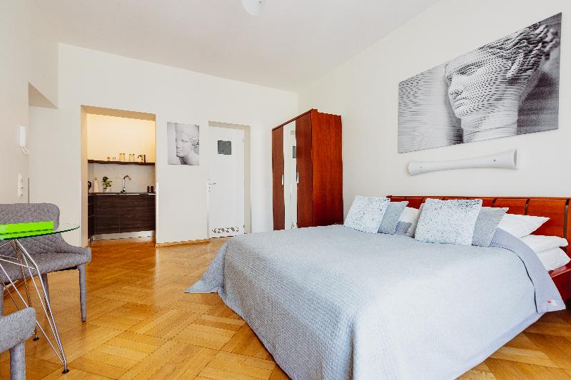 带1个卧室的豪华公寓, 4seasons﻿ Apartments Cracow