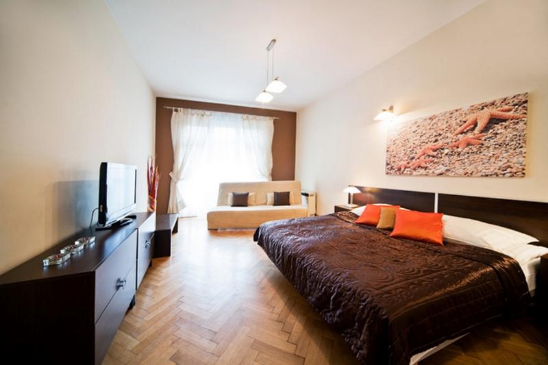 带2个卧室的公寓, 4seasons﻿ Apartments Cracow