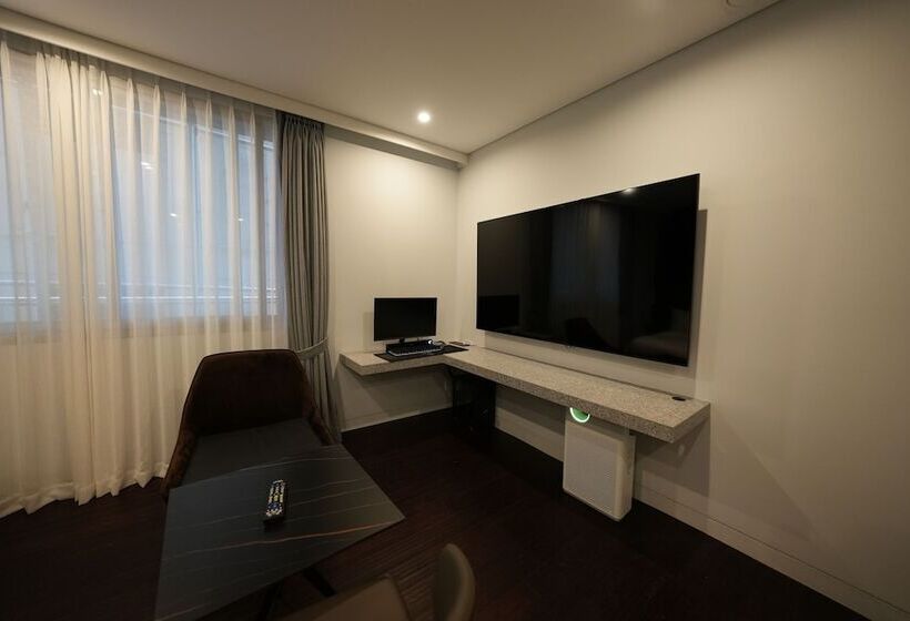 חדר דלוקס, Amare Hotel Jongno