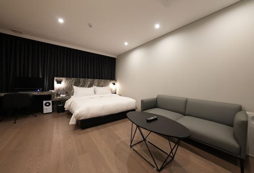 חדר דלוקס, Amare Hotel Jongno