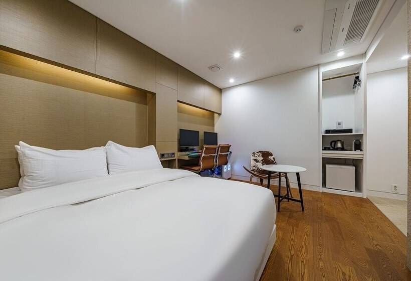 חדר דלוקס, Amare Hotel Jongno