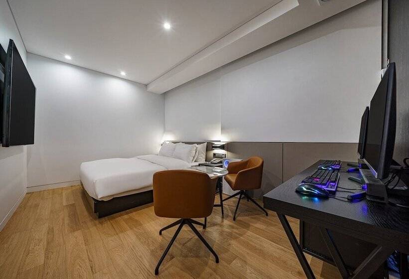 חדר דלוקס, Amare Hotel Jongno