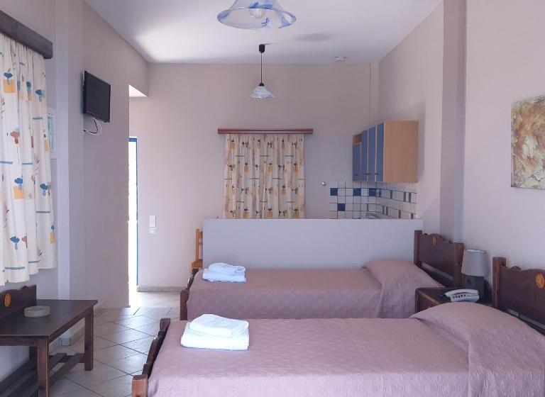 חדר סטנדרט נוף לים, 9 Muses