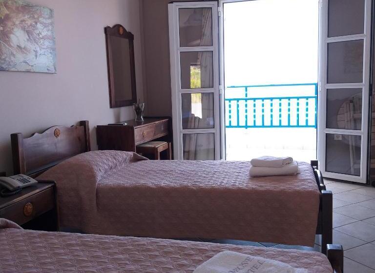 חדר סטנדרט נוף לים, 9 Muses