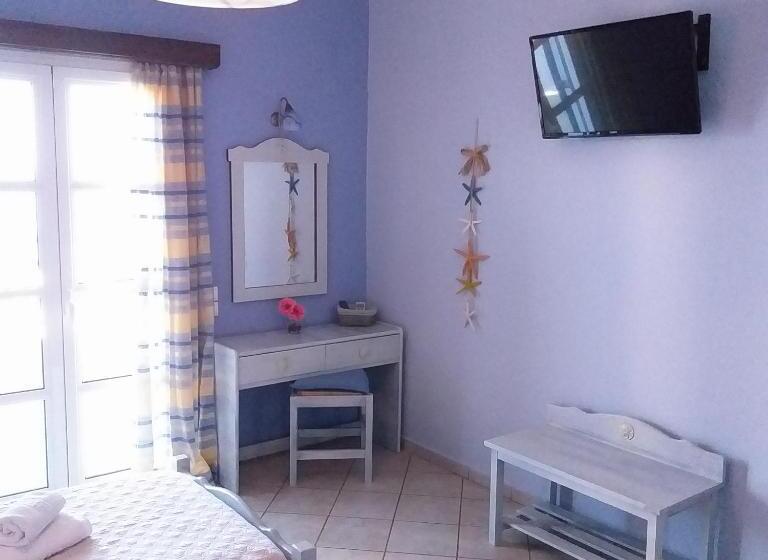 חדר סטנדרט נוף לים, 9 Muses