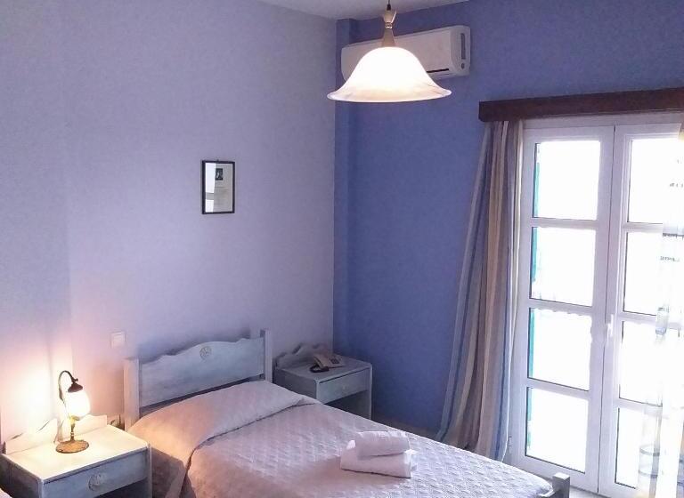 חדר סטנדרט נוף לים, 9 Muses