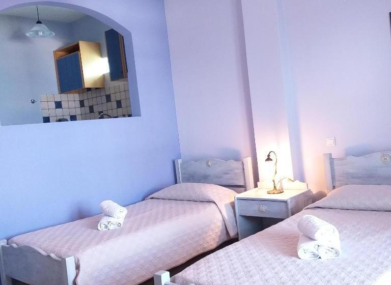 חדר סטנדרט נוף לים, 9 Muses