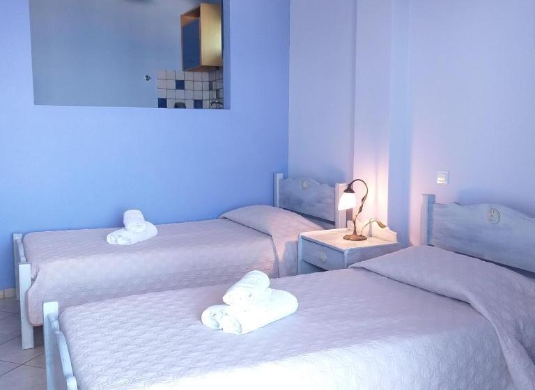 חדר סטנדרט נוף לים, 9 Muses