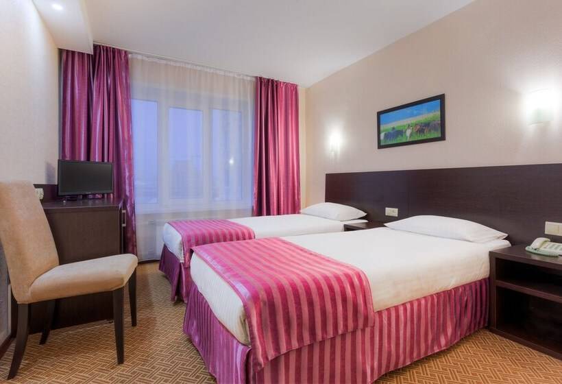 غرفة قياسية, Buryatia