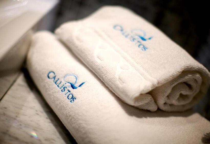 Четырехместный Номер Ejecutiva, Callistos Hotel & Spa
