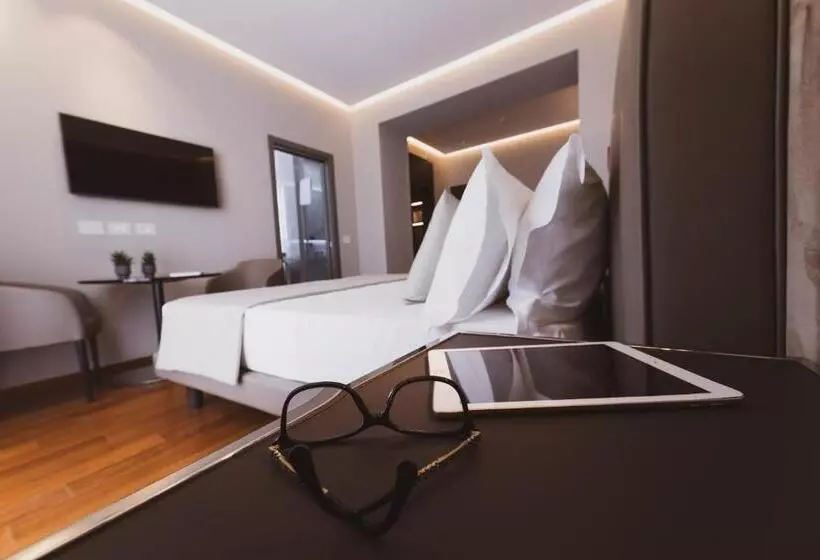 デラックスルーム, Callistos Hotel & Spa