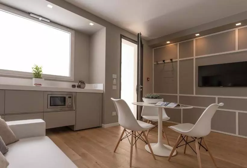 １ベッドルームアパートメント, Callistos Hotel & Spa