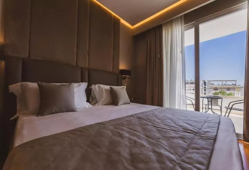 デラックスルーム, Callistos Hotel & Spa