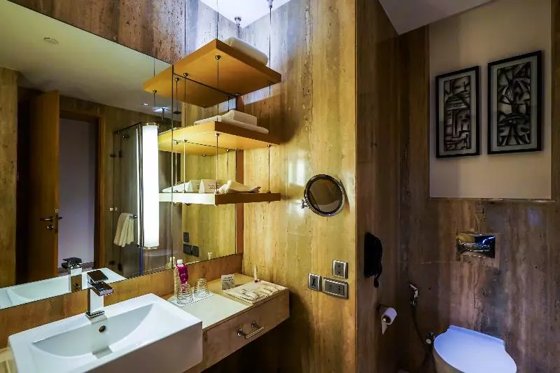 デラックスルーム, Crowne Plaza Greater Noida, An Ihg