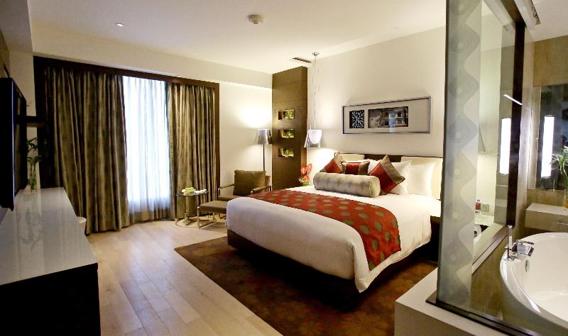 جناح, Crowne Plaza Greater Noida, An Ihg