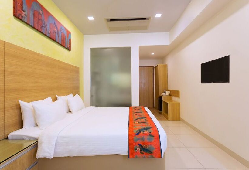 غرفة ديلوكس, Ginger Noida City Center