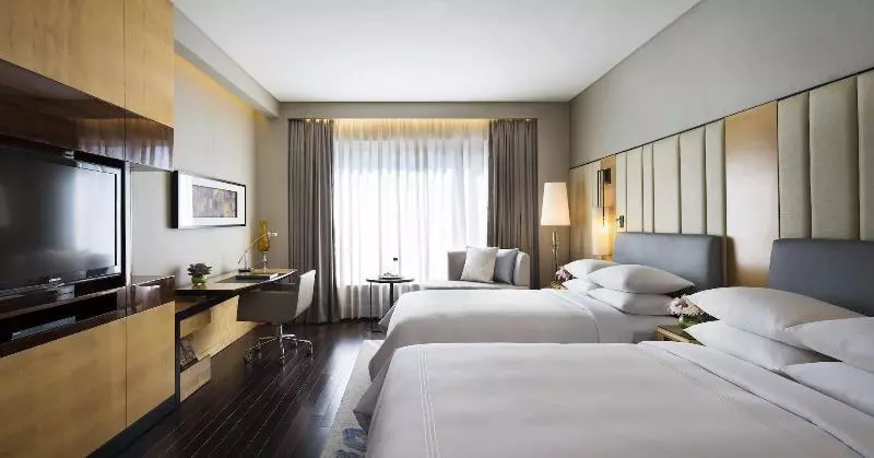 エクゼクティブルーム, Jw Marriott Hotel New Delhi Aerocity