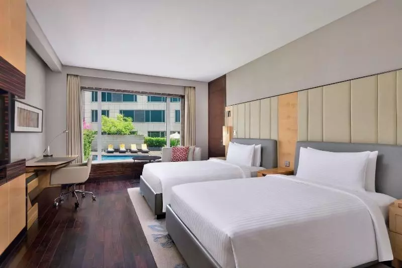 エクゼクティブルーム, Jw Marriott Hotel New Delhi Aerocity