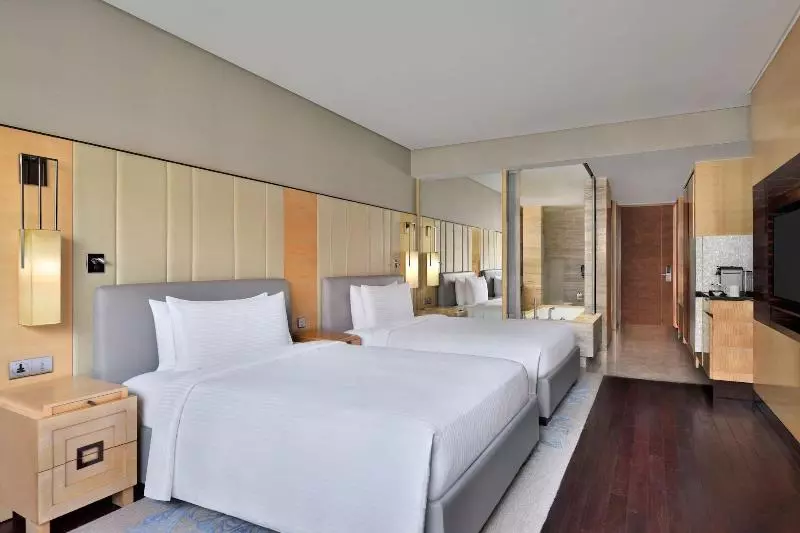 エクゼクティブルーム, Jw Marriott Hotel New Delhi Aerocity