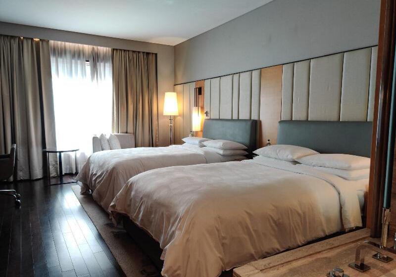 エクゼクティブルーム, Jw Marriott Hotel New Delhi Aerocity