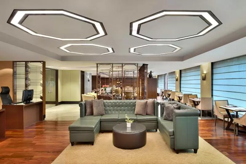 エクゼクティブルーム, Jw Marriott Hotel New Delhi Aerocity