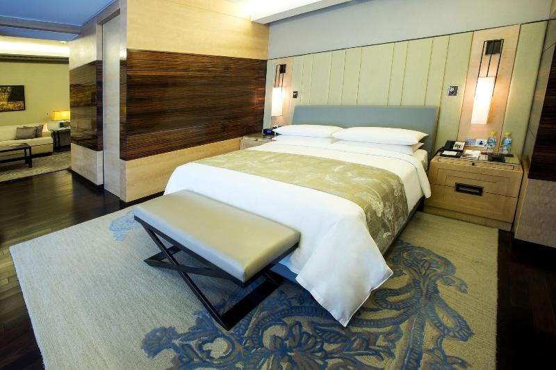 Люкс Executive Кровать Кинг, Jw Marriott Hotel New Delhi Aerocity