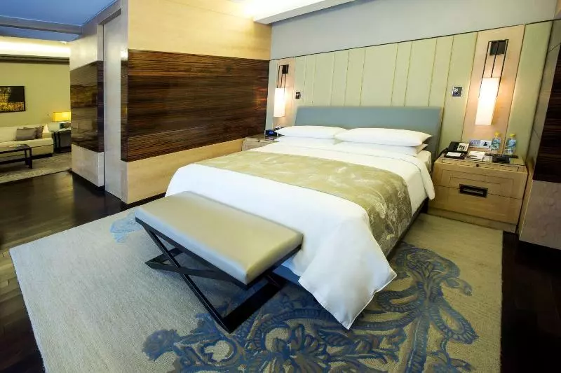 キングサイズベッドのエクゼクティブ, Jw Marriott Hotel New Delhi Aerocity
