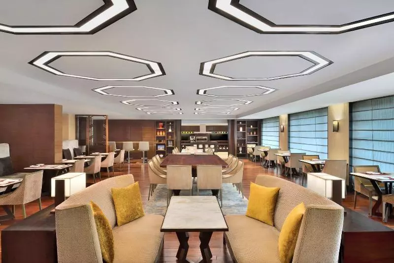 キングサイズベッドのエクゼクティブ, Jw Marriott Hotel New Delhi Aerocity