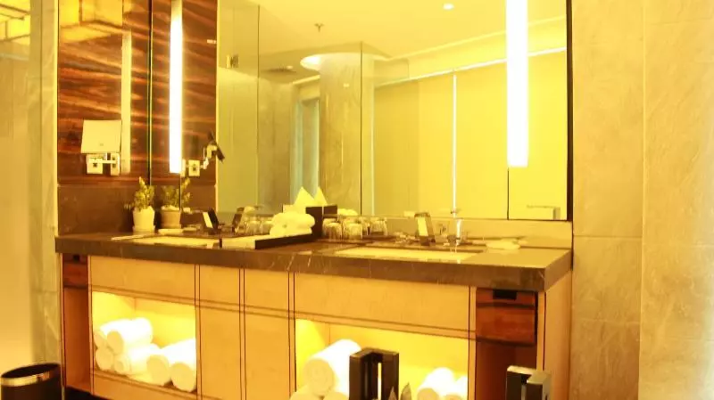 キングサイズベッドのエクゼクティブ, Jw Marriott Hotel New Delhi Aerocity