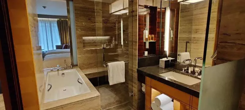 キングサイズベッドのエクゼクティブルーム, Jw Marriott Hotel New Delhi Aerocity