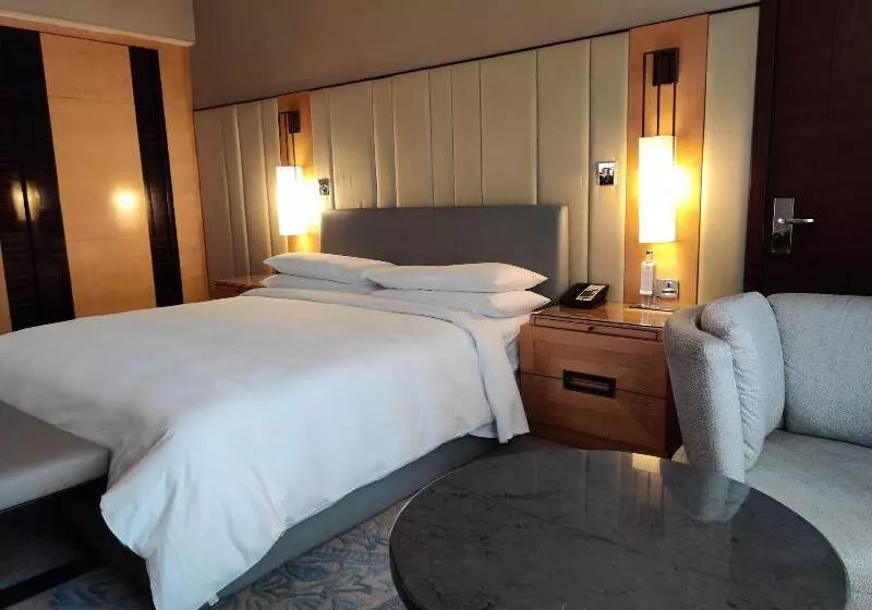 キングサイズベッドのエクゼクティブルーム, Jw Marriott Hotel New Delhi Aerocity