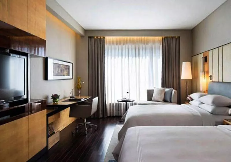 デラックスルーム, Jw Marriott Hotel New Delhi Aerocity