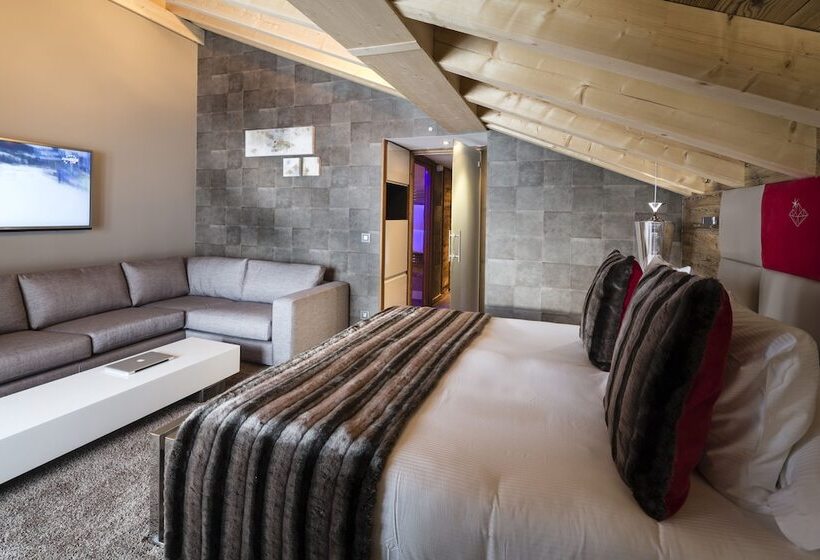 اتاق پرستیژ, Hôtel Koh I Nor By Les Etincelles