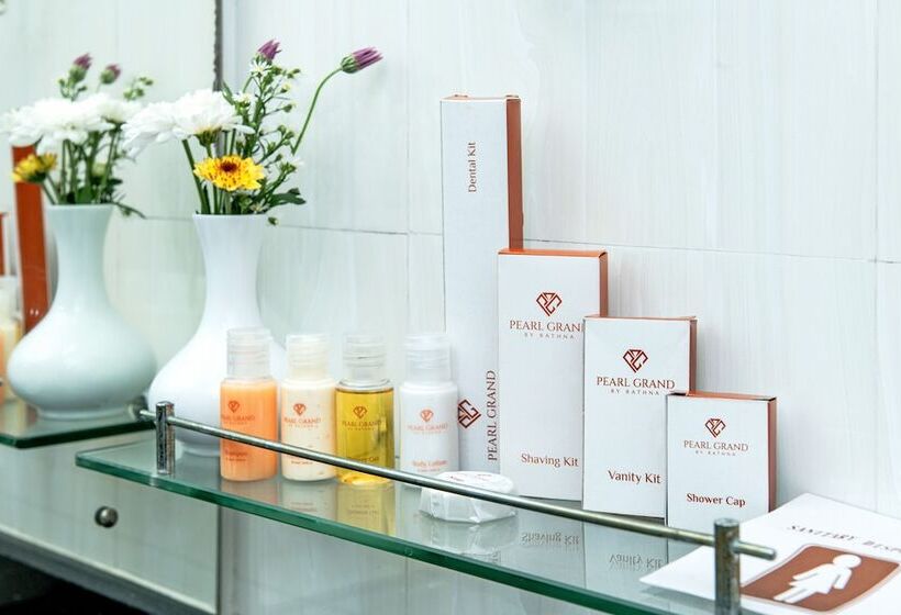 디럭스 룸, Pearl Grand By Rathna