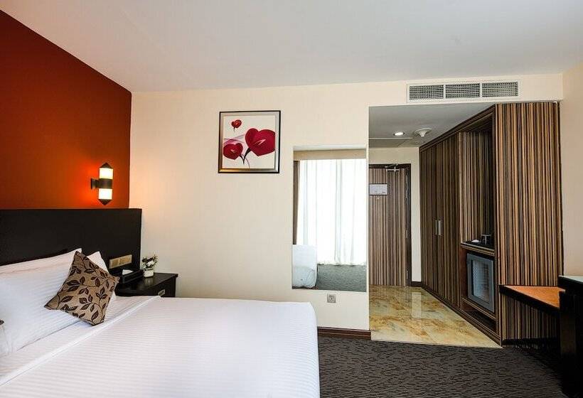 디럭스 룸, Pearl Grand By Rathna